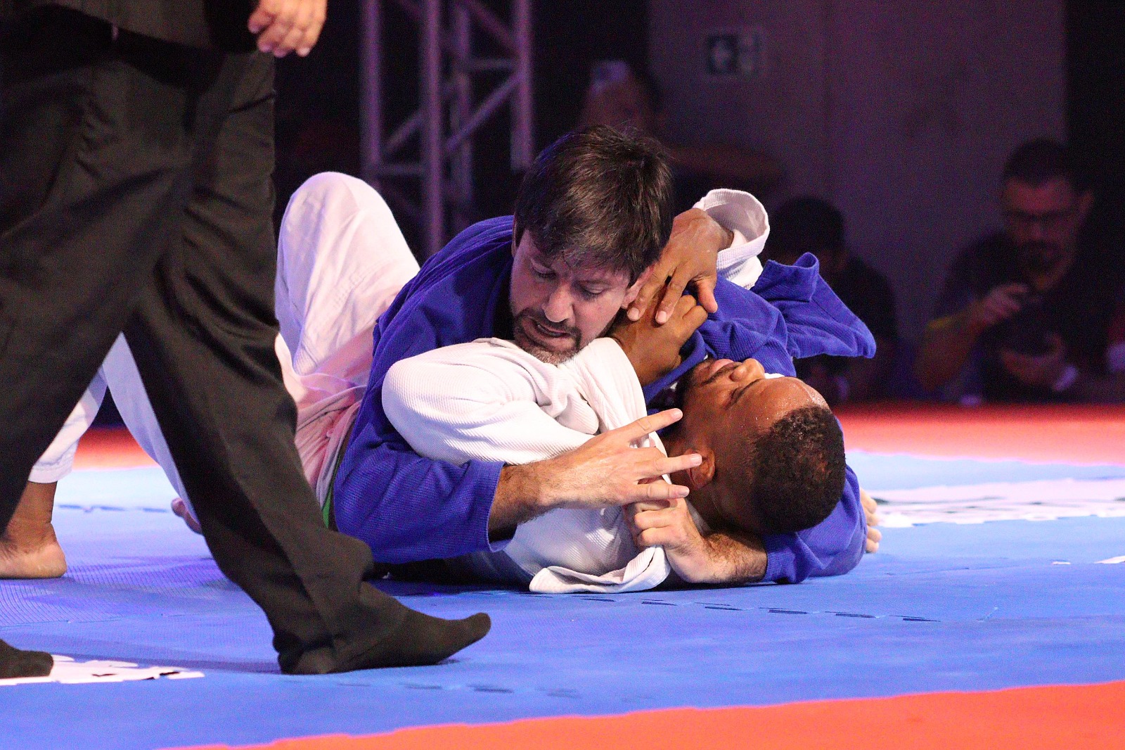 Rafael Cachorrão e William Couto brilham em noite épica do Amazon Abu Dhabi Jiu-Jítsu 16, em Manaus