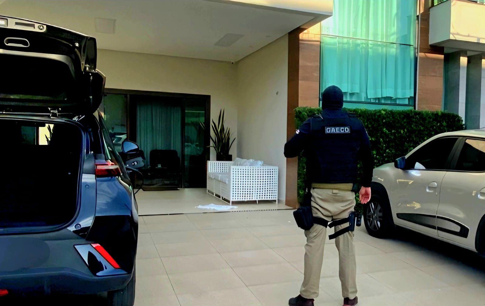 “Véu de Areia”: Suspeito de liderar organização criminosa de tráfico interestadual de drogas é preso em operação do Gaeco do MPAM
