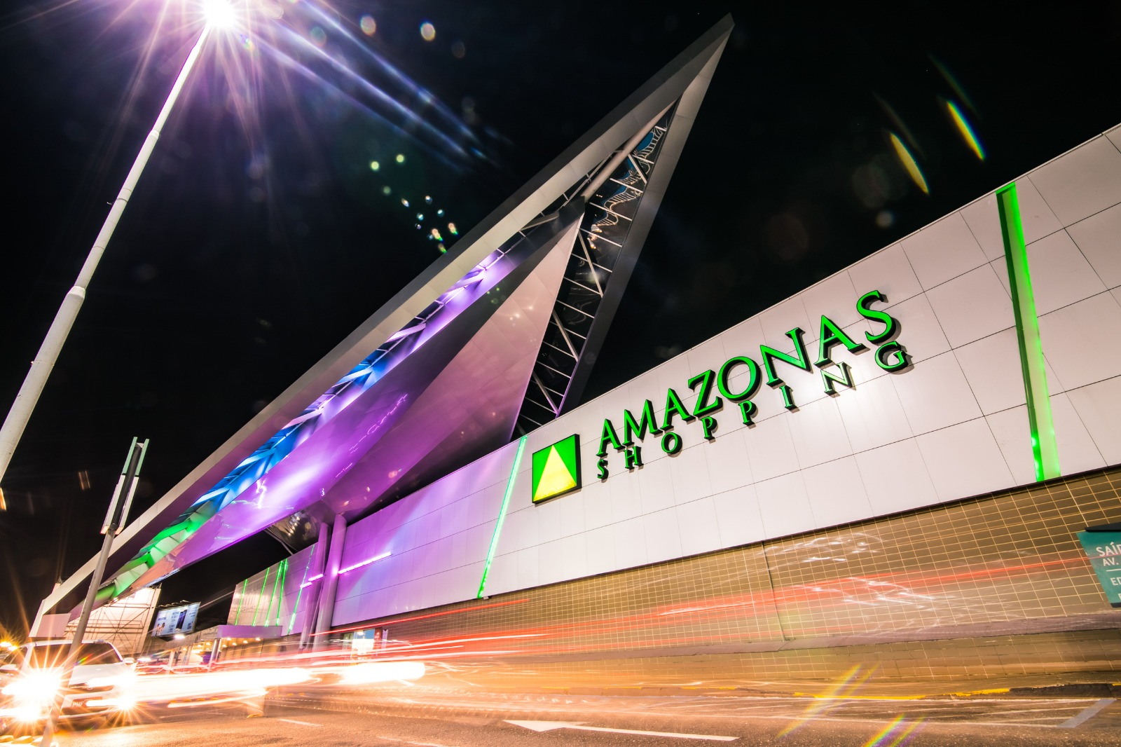 Amazonas Shopping amplia o horário de funcionamento no sábado (09) que antecede o Dia dos Pais