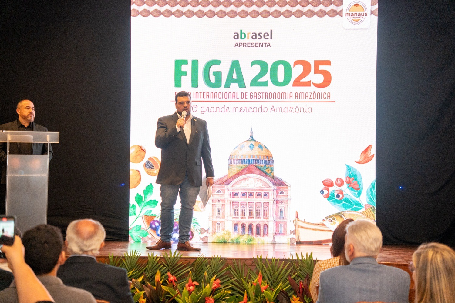 Lançamento da FIGA 2025 reforça candidatura de Manaus ao selo de Cidade Criativa da Gastronomia da Unesco
