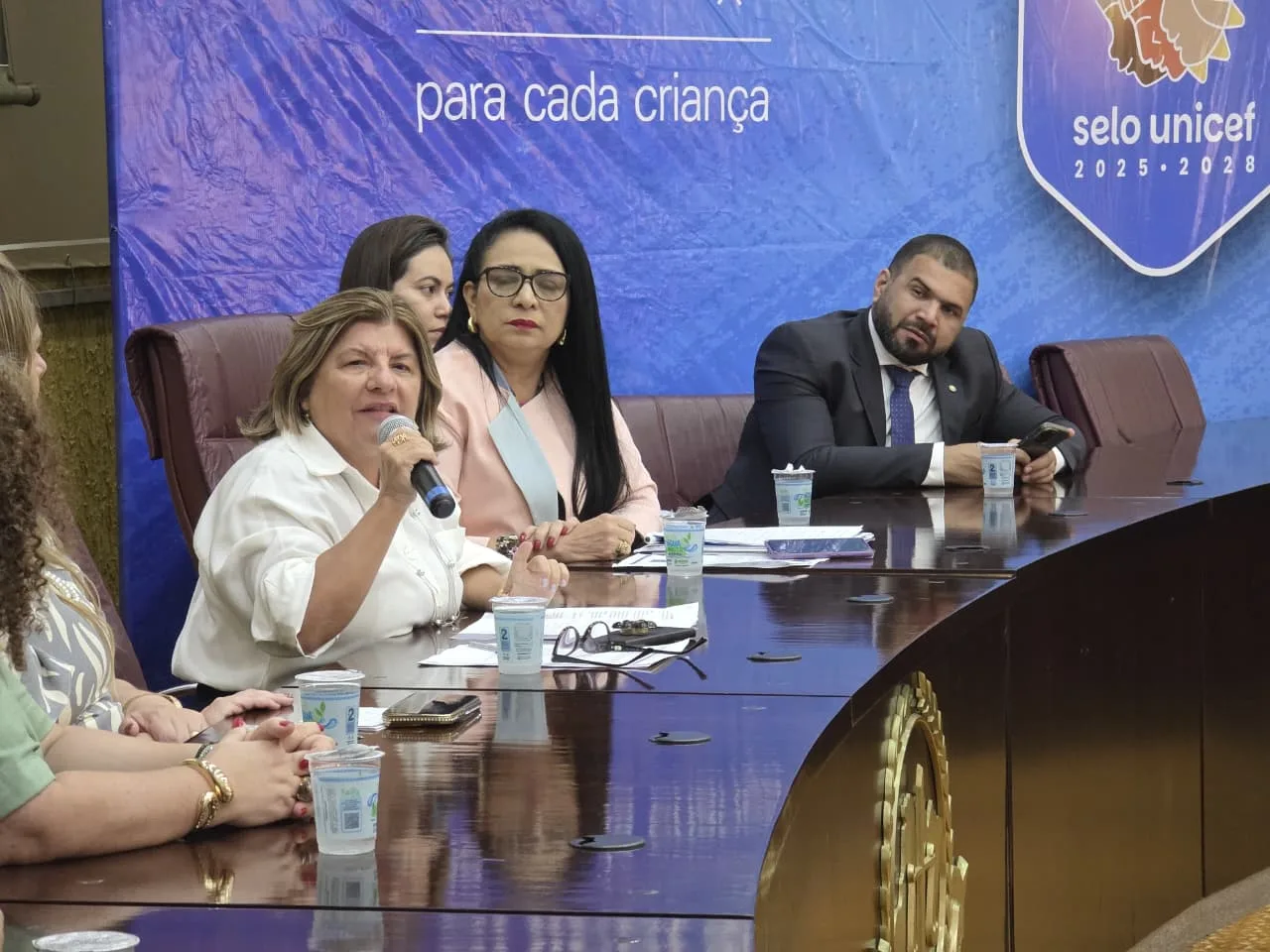 Ministério Público sedia encontro estadual do Unicef e Governo do Amazonas sobre proteção a crianças e adolescentes