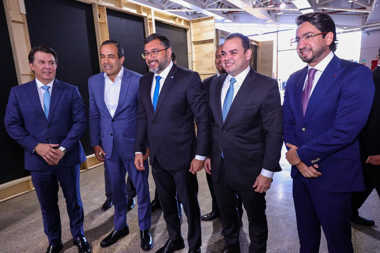 Roberto Cidade celebra a homologação da federação União Progressista, a maior aliança política do país