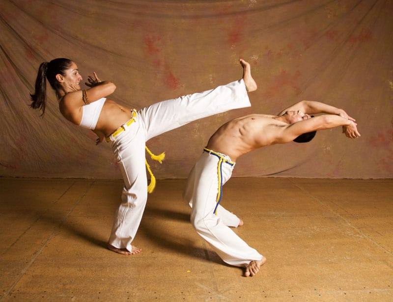 Berimbau dá o tom do evento de capoeira em Manaus