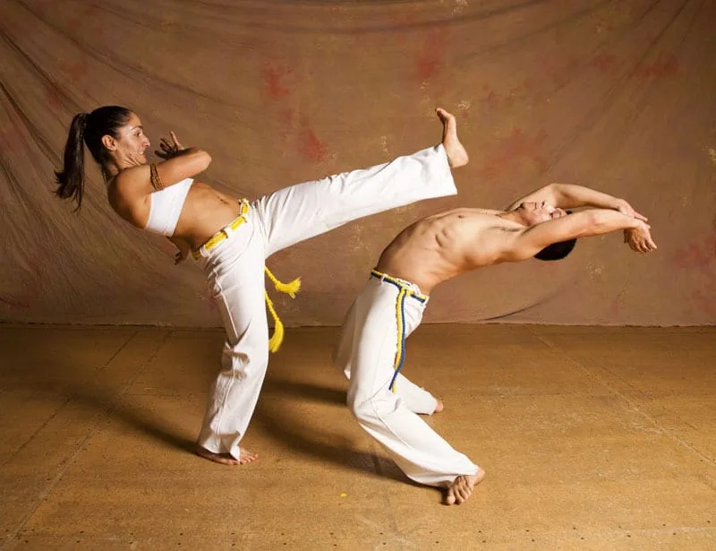 Berimbau dá o tom do evento de capoeira em Manaus