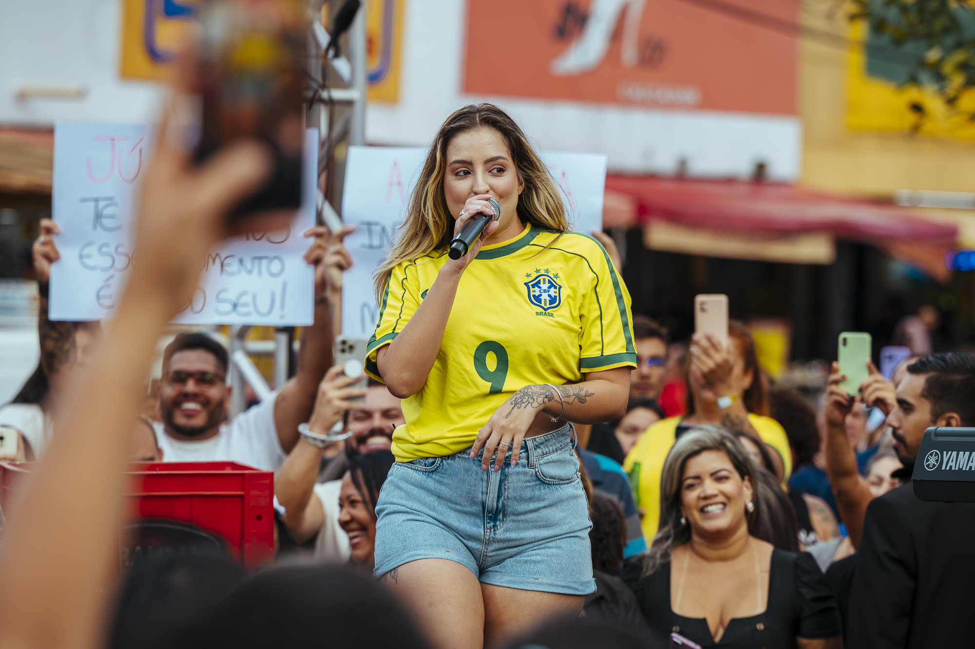 Após sucesso na Festa do Cupuaçu, Ju Marques faz show gratuito no Largo São Sebastião