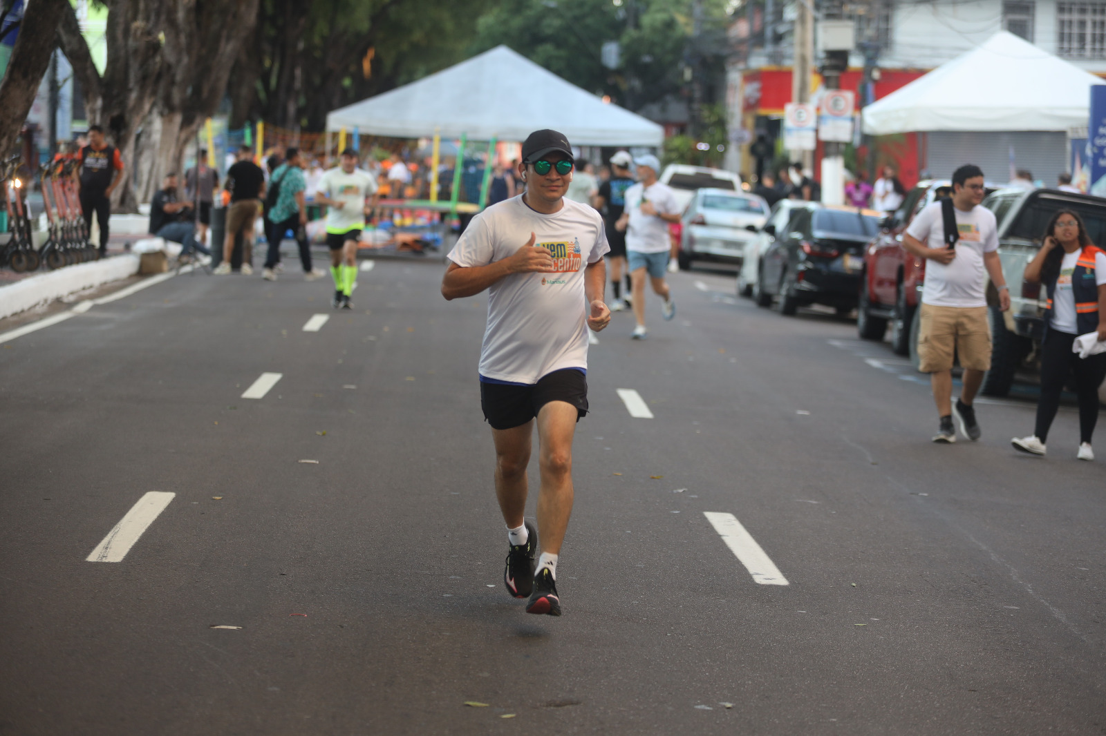 Prefeitura de Manaus revitaliza avenida Getúlio Vargas e entrega espaço para a primeira edição da Faixa Liberada