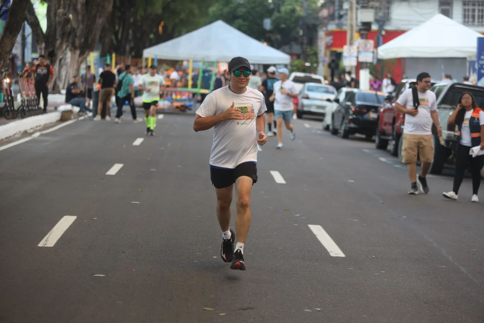 Prefeitura de Manaus revitaliza avenida Getúlio Vargas e entrega espaço para a primeira edição da Faixa Liberada