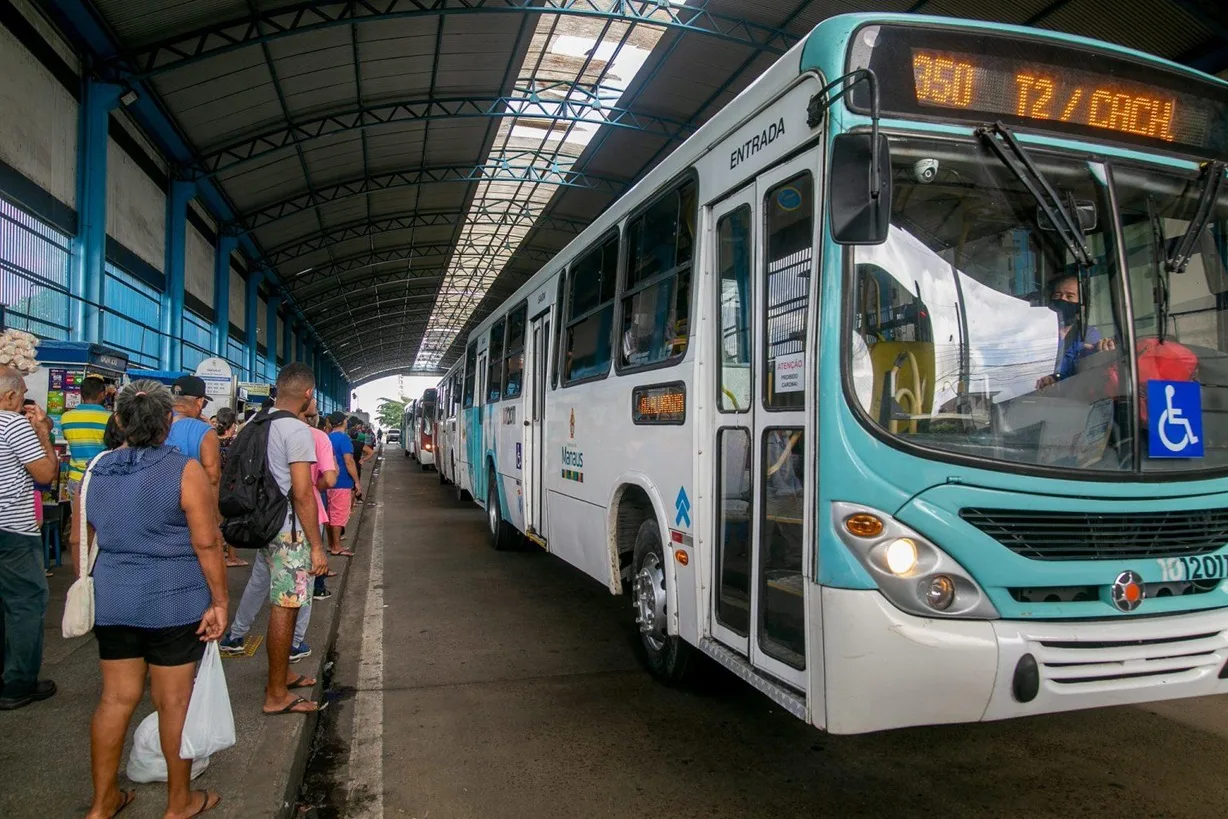 Rodoviários de Manaus anunciam greve de ônibus a partir desta terça-feira