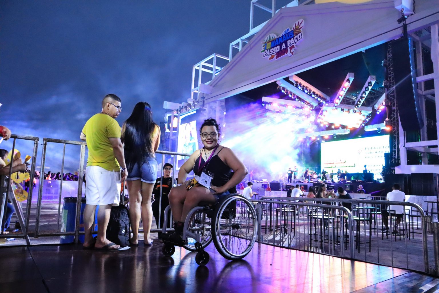 Inscrições exclusivas para Pessoas com Deficiência são abertas no festival “#SouManaus 2025”