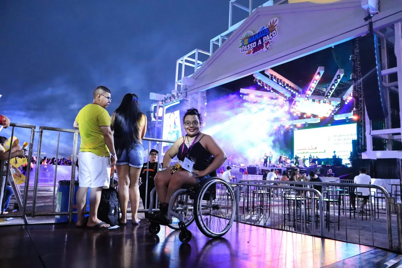 Inscrições exclusivas para Pessoas com Deficiência são abertas no festival “#SouManaus 2025”