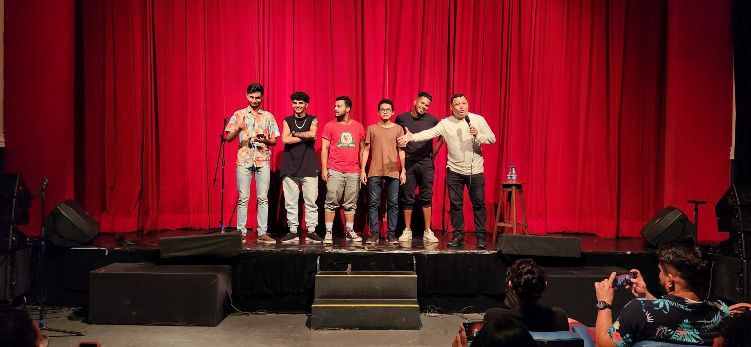 Stand-up comedy anima programação do ‘#SouManaus Passo a Paço 2025’
