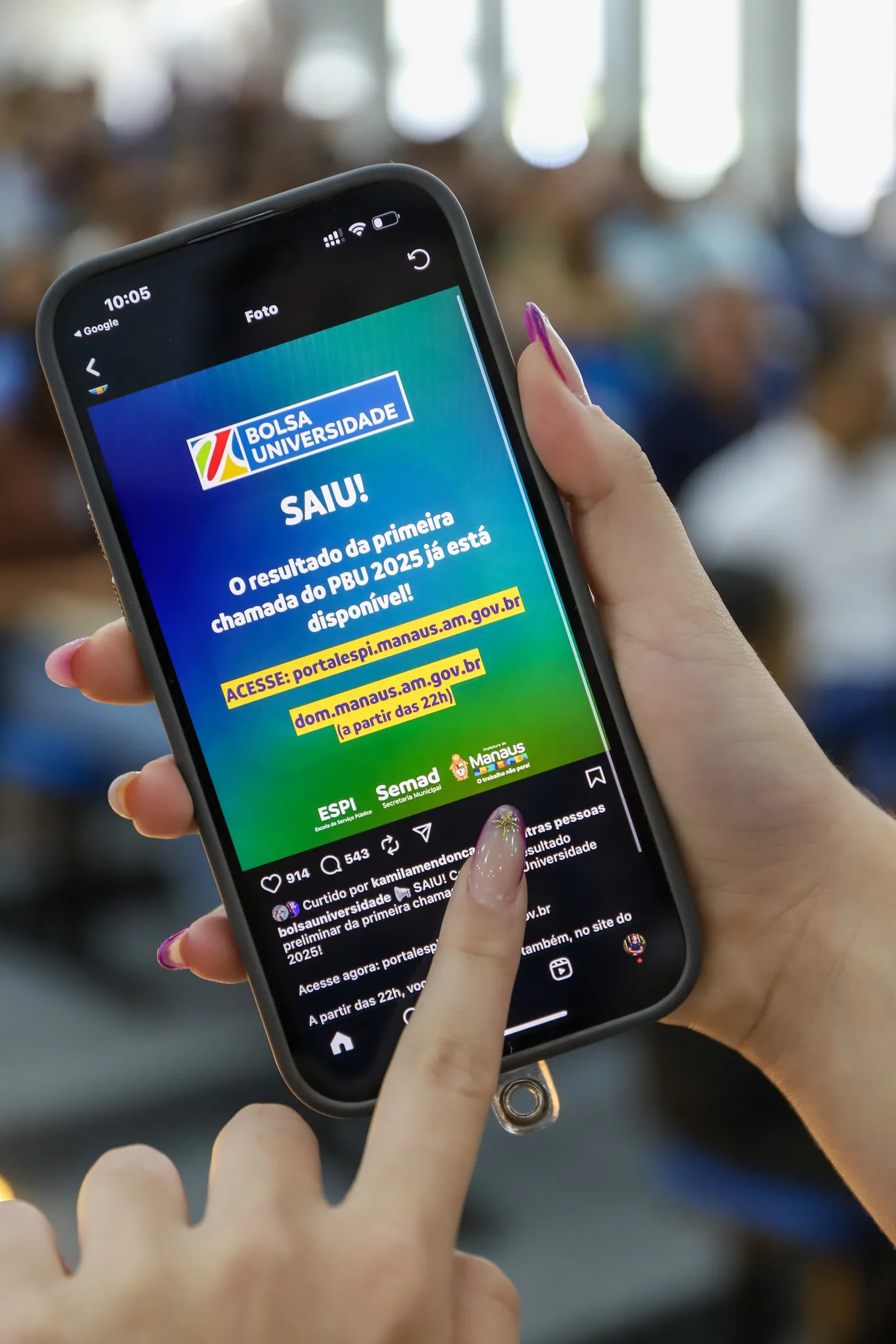 Prefeito David Almeida lança edital do Bolsa Universidade 2026 com mais de 40 mil oportunidades de graduação em Manaus