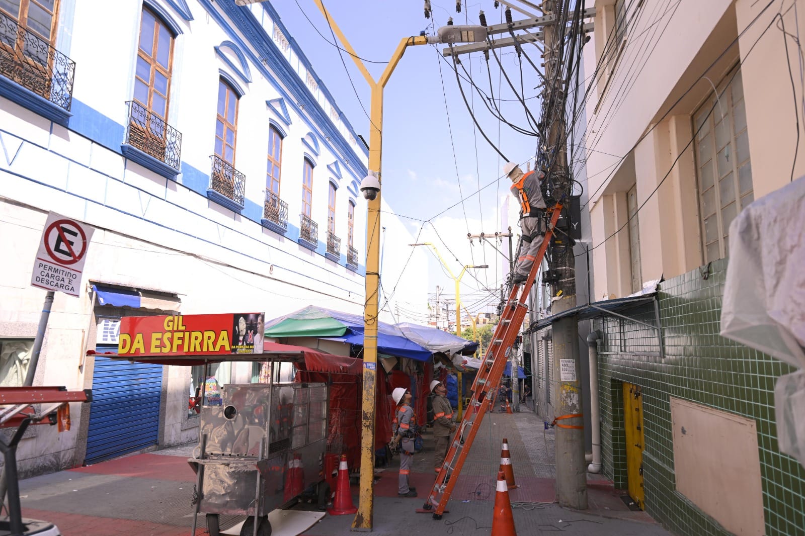 Faixa liberada na avenida Getúlio Vargas completa um mês com adesão da população e atividades inclusivas