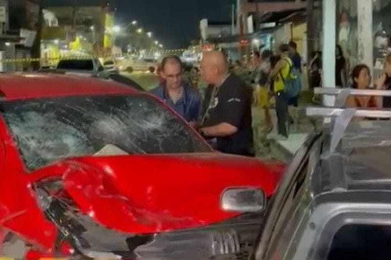 Juíza converte em preventiva prisão de homem que atropelou e matou idosa durante perseguição em Manaus