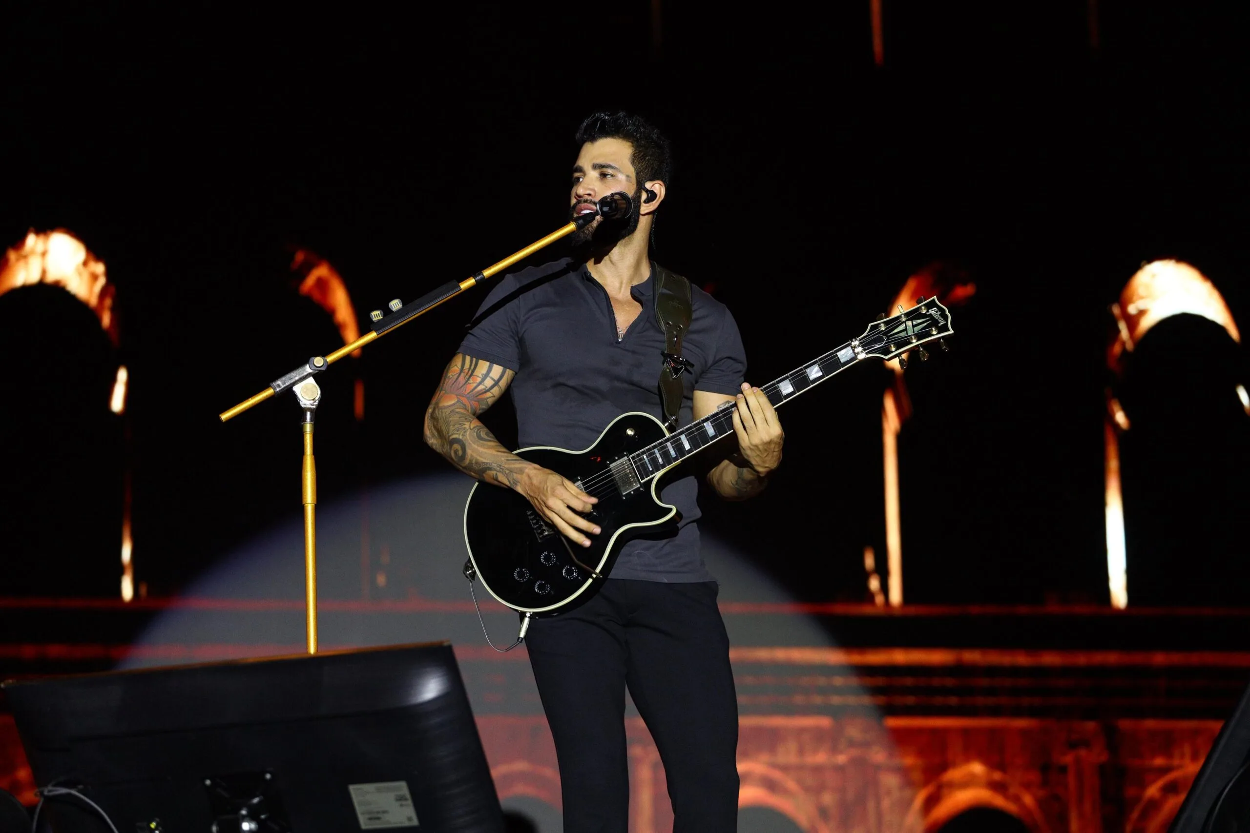 Gusttavo Lima encerra o #SouManaus Passo a Paço 2025 com show inesquecível e público recorde