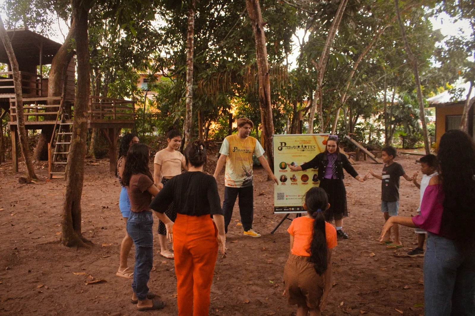 Projeto ‘Aglomeração Literária’ promove atividades gratuitas em cinco municípios do Amazonas