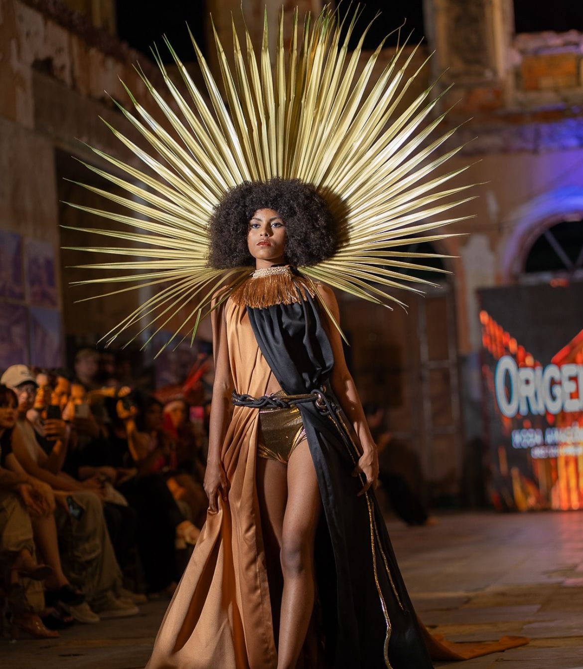 Desfile dá visibilidade a moda feita nas comunidades ribeirinhas