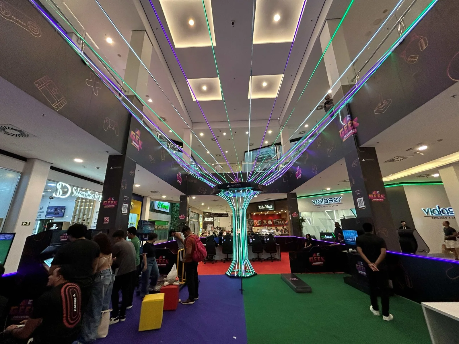 A 7ª edição do Amazonas Geek Experience já começou, promovendo uma imersão no universo dos games