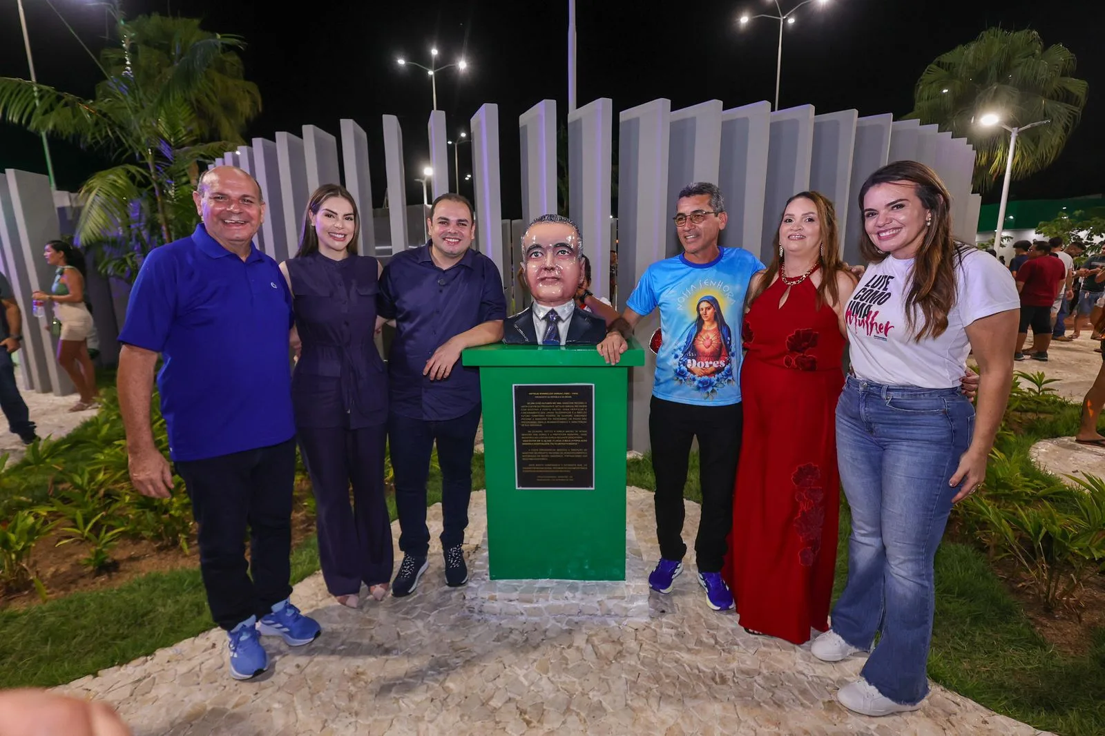 Com emenda do presidente Roberto Cidade, Praça da Bandeira é entregue totalmente revitalizada em Manicoré