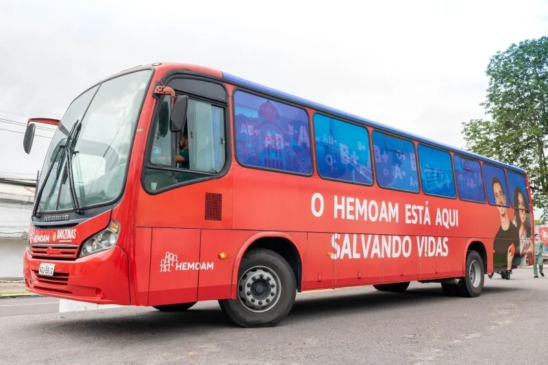 Hemoam promove campanha de doação de sangue no Fórum Trabalhista de Manaus, nesta quinta-feira (11)