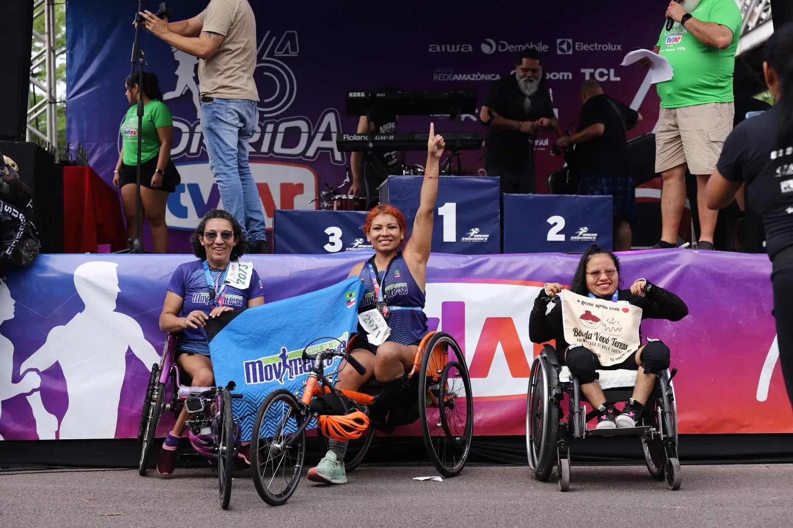 6ª Corrida TVLAR movimenta Manaus com premiação e mais de 2,5 mil participantes