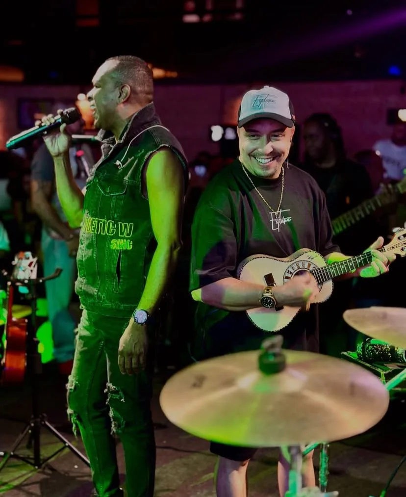 Mais uma atração confirmada: Pique Novo no DVD de Uendel Pinheiro