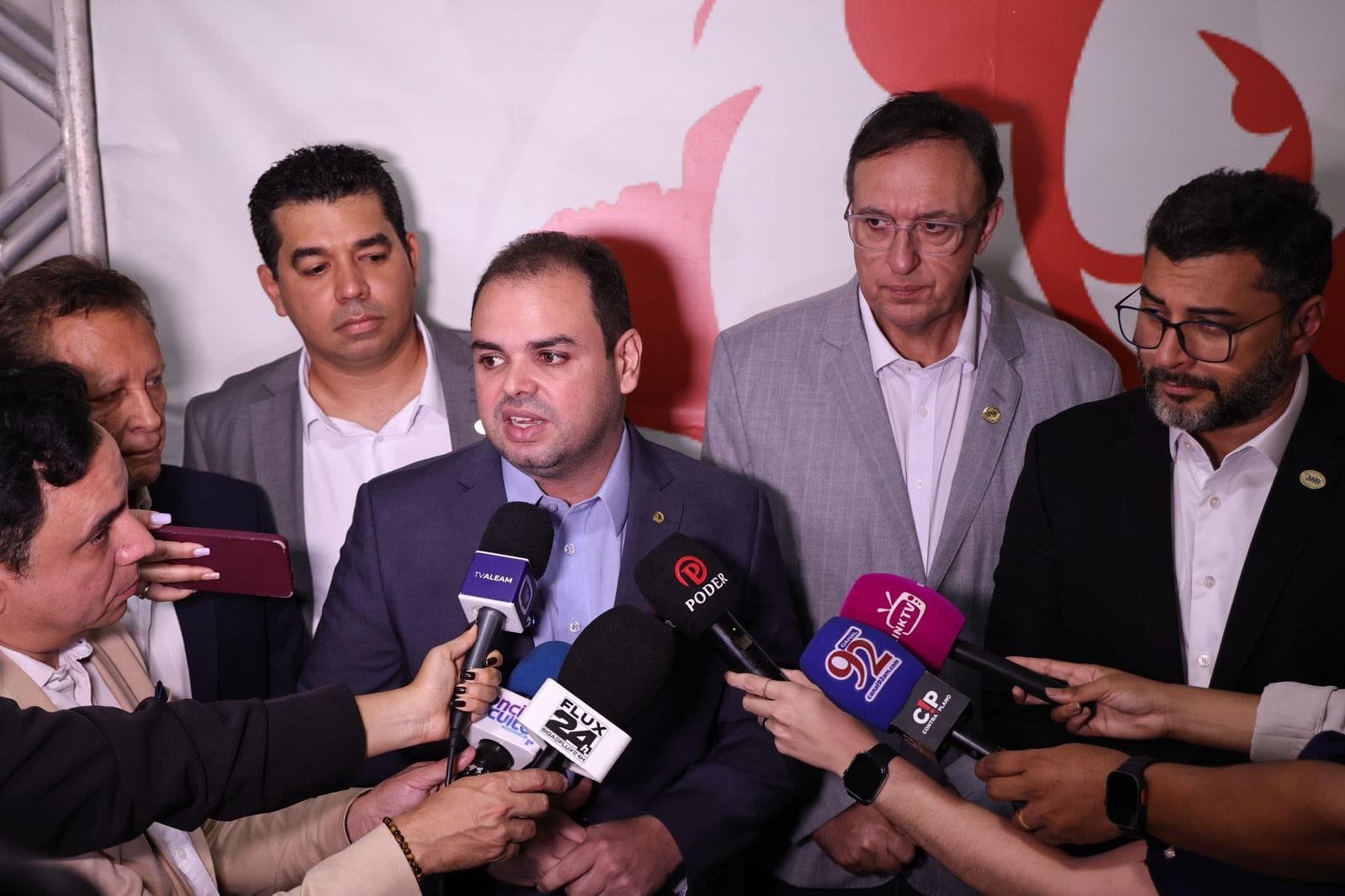 Presidente Roberto Cidade celebra implantação da União dos Vereadores do Brasil no Amazonas como marco de fortalecimento da política municipalista