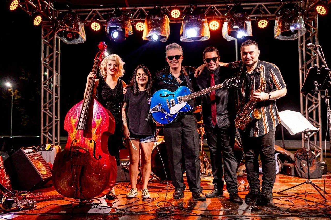 Som Manaus e-Festival lança coletânea com show especial da banda DRY Martinis nesta quinta-feira, 25/9