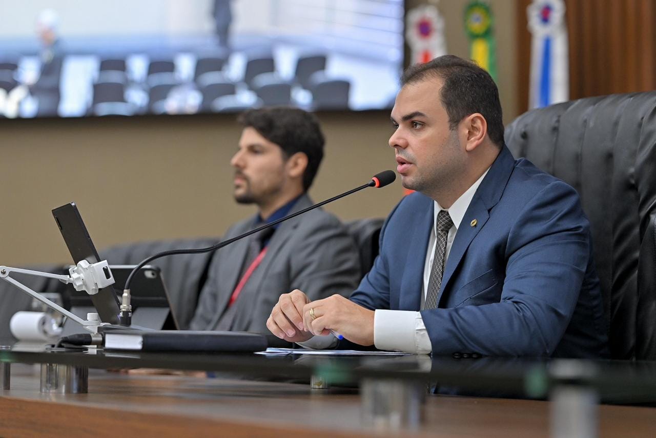 deputado estadual Roberto Cidade