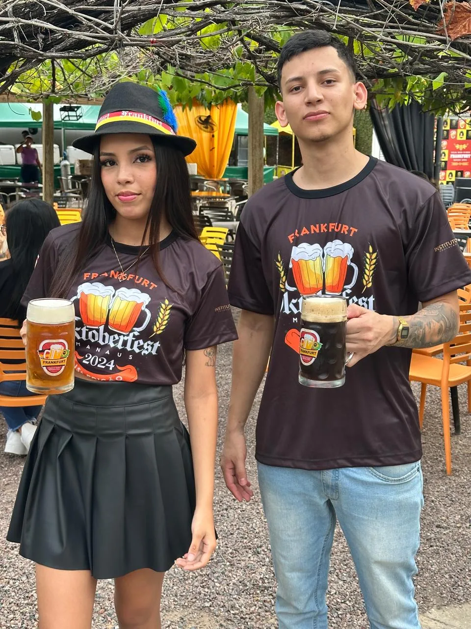 Frankfurt Chopperia realiza a 16ª edição da Oktoberfest Manaus com entrada gratuita, rock local e muito chopp
