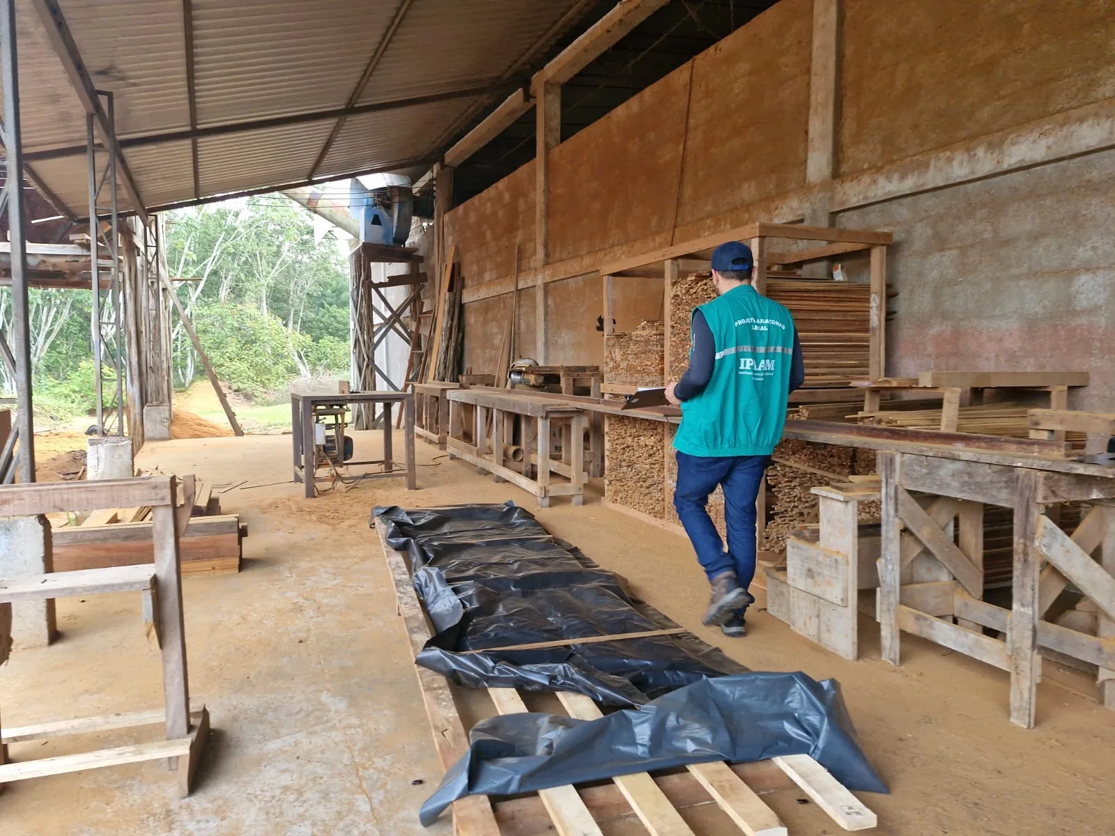 Ipaam orienta que serrarias devem ter licenciamento ambiental para funcionar