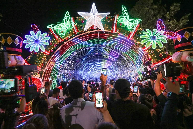 Programação do ‘Sonho Mágico de Natal 2025’ levará neve, parada natalina e atrações a todas as zonas de Manaus