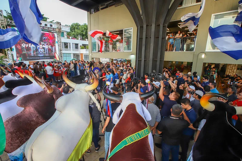 Boi Manaus 2025 terá Garantido, Caprichoso e mais de 45 atrações nos 356 anos da capital