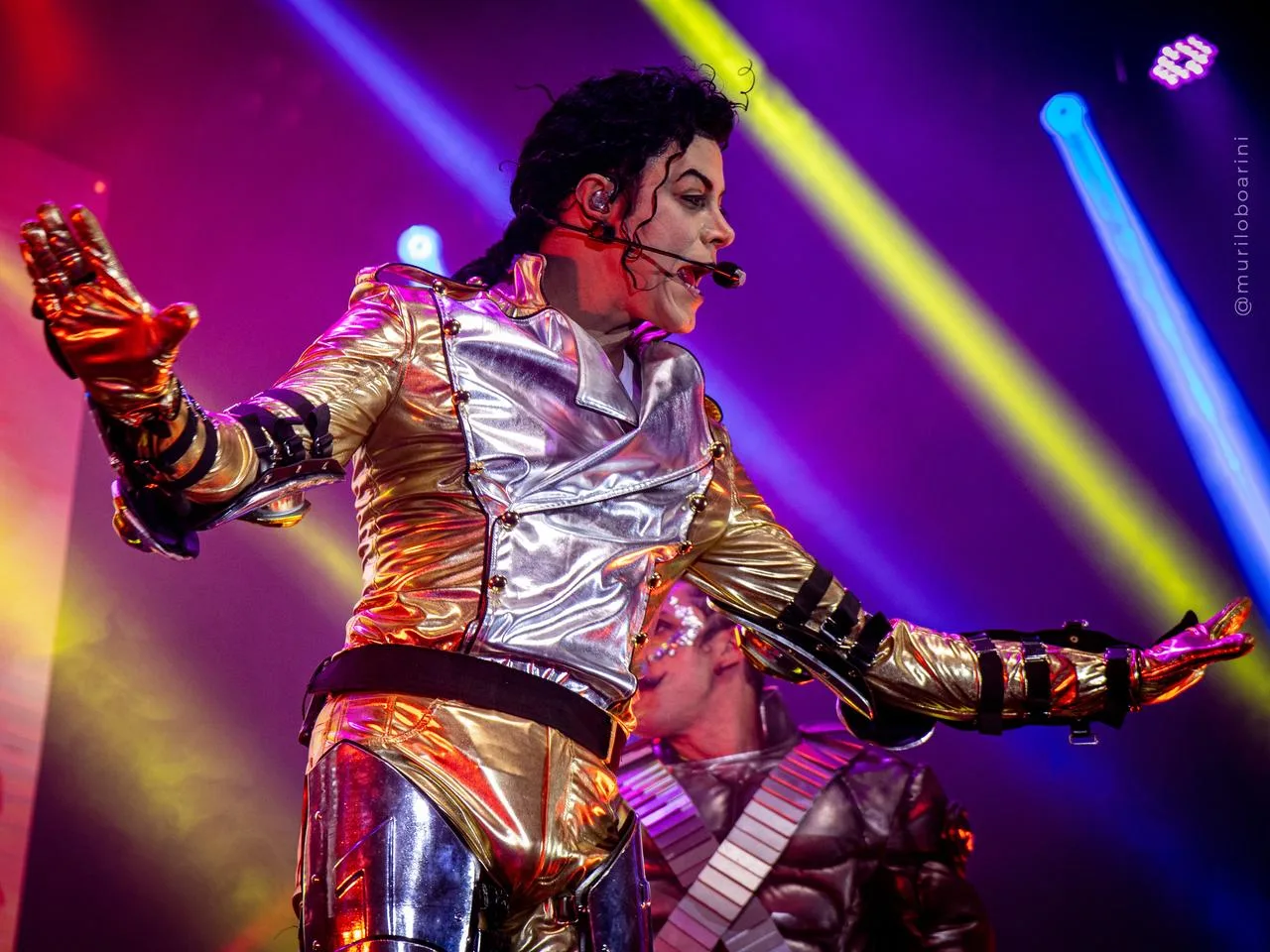 Rodrigo Teaser apresenta em Manaus o maior tributo a Michael Jackson do mundo