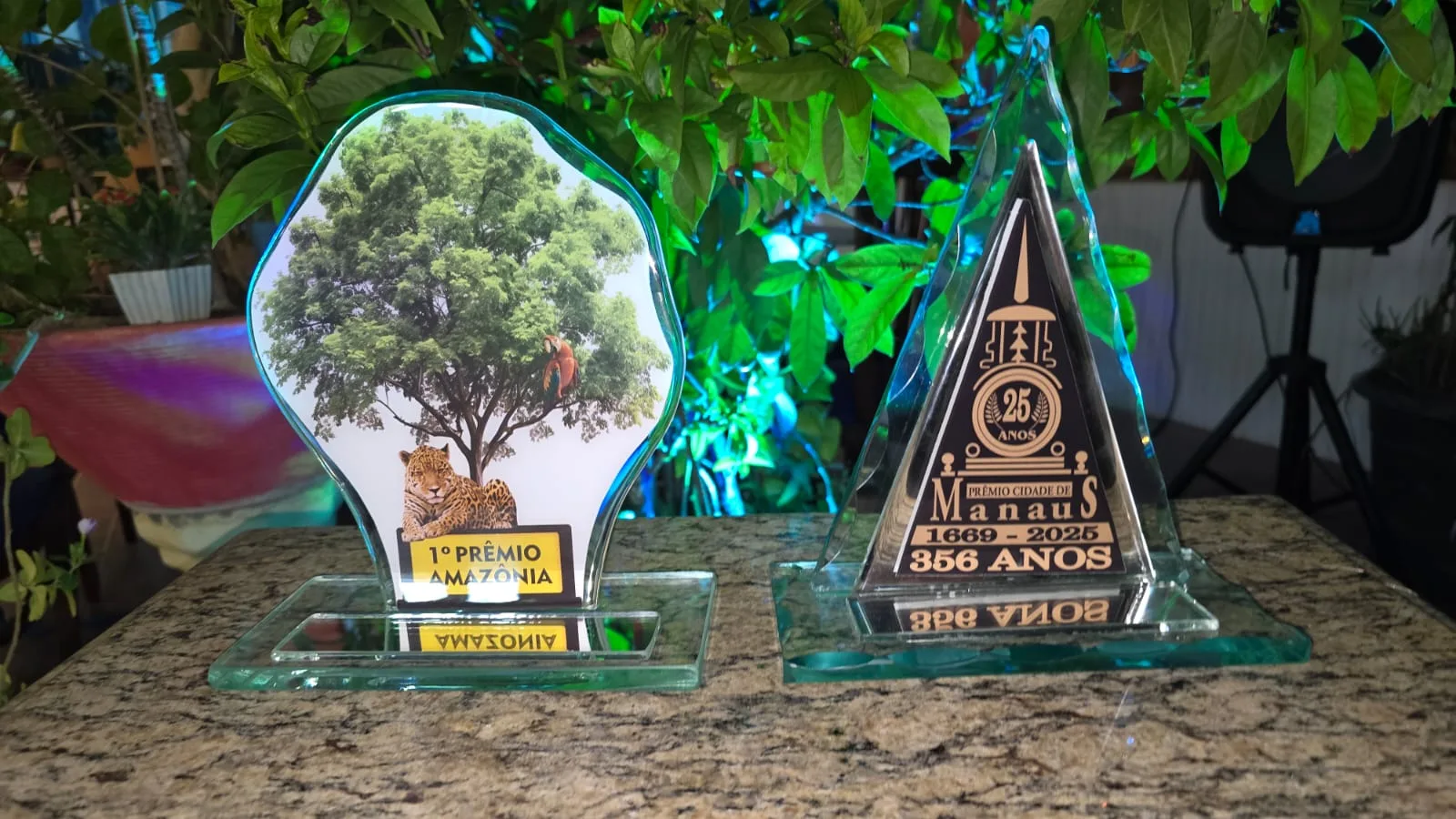 23º Prêmio Cidade de Manaus e 1º Prêmio Amazônia 2025 celebram os 356 anos da capital amazonense