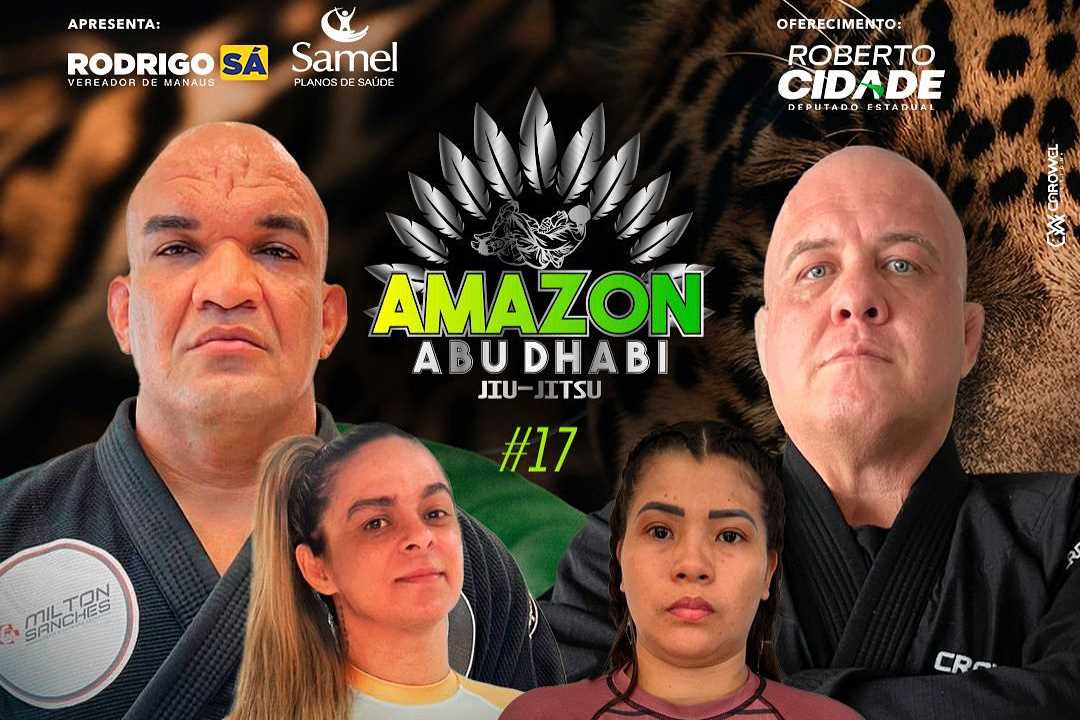 Jiu-jítsu em destaque: Amazon Abu Dhabi 17 apresenta confrontos e principais atrações em coletiva