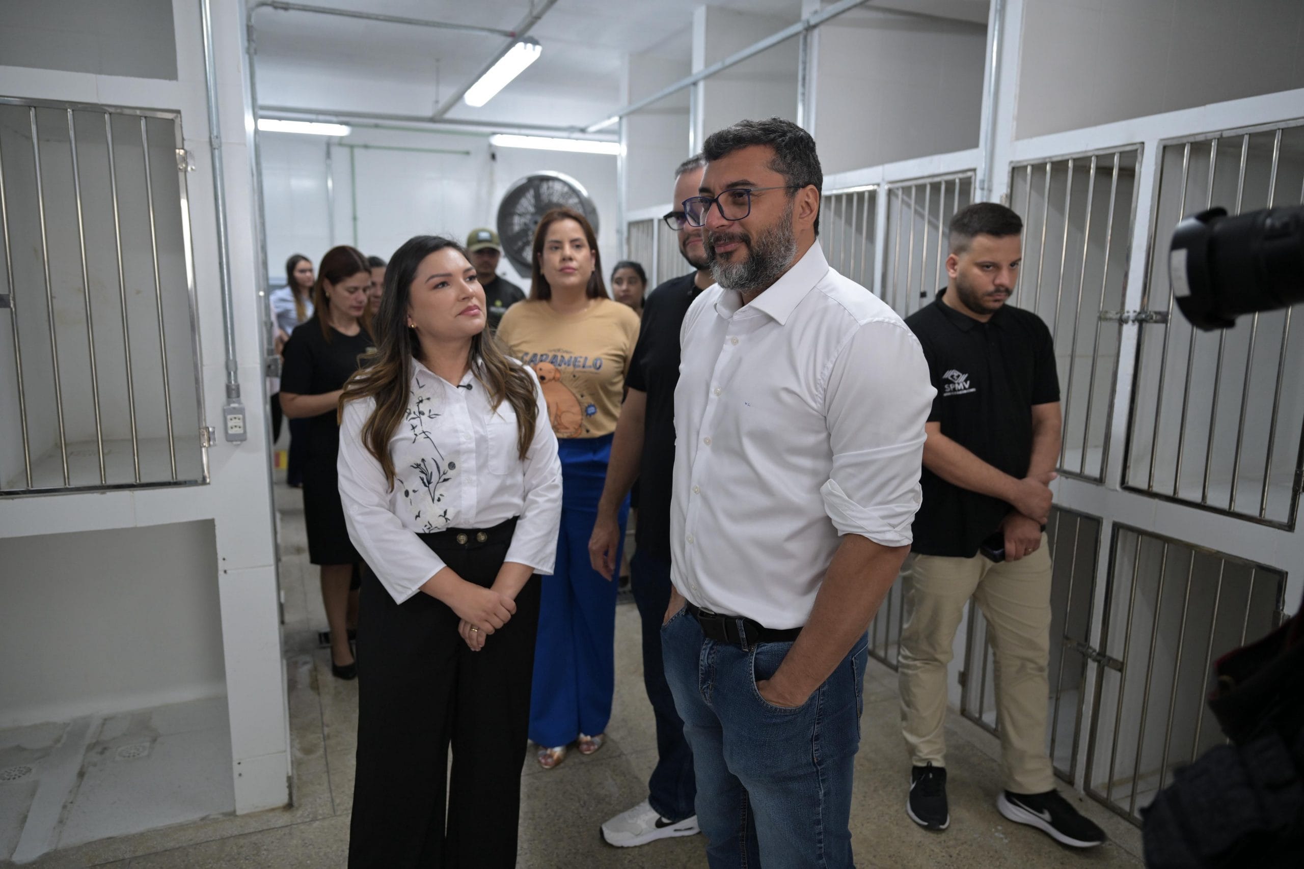 Joana Darc assume Secretaria de Proteção Animal e destaca inauguração do primeiro Hospital Público Veterinário do Amazonas