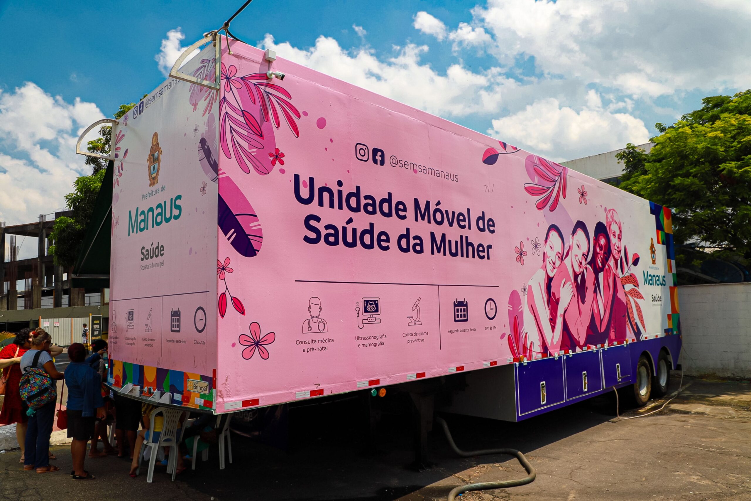 Prefeitura alerta para a baixa procura das mulheres pela mamografia na rede municipal