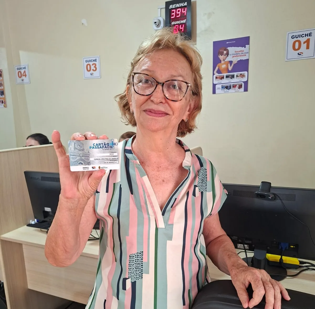 Prefeitura de Manaus amplia facilidade para idosos solicitarem o Cartão ‘PassaFácil 60+’ on-line