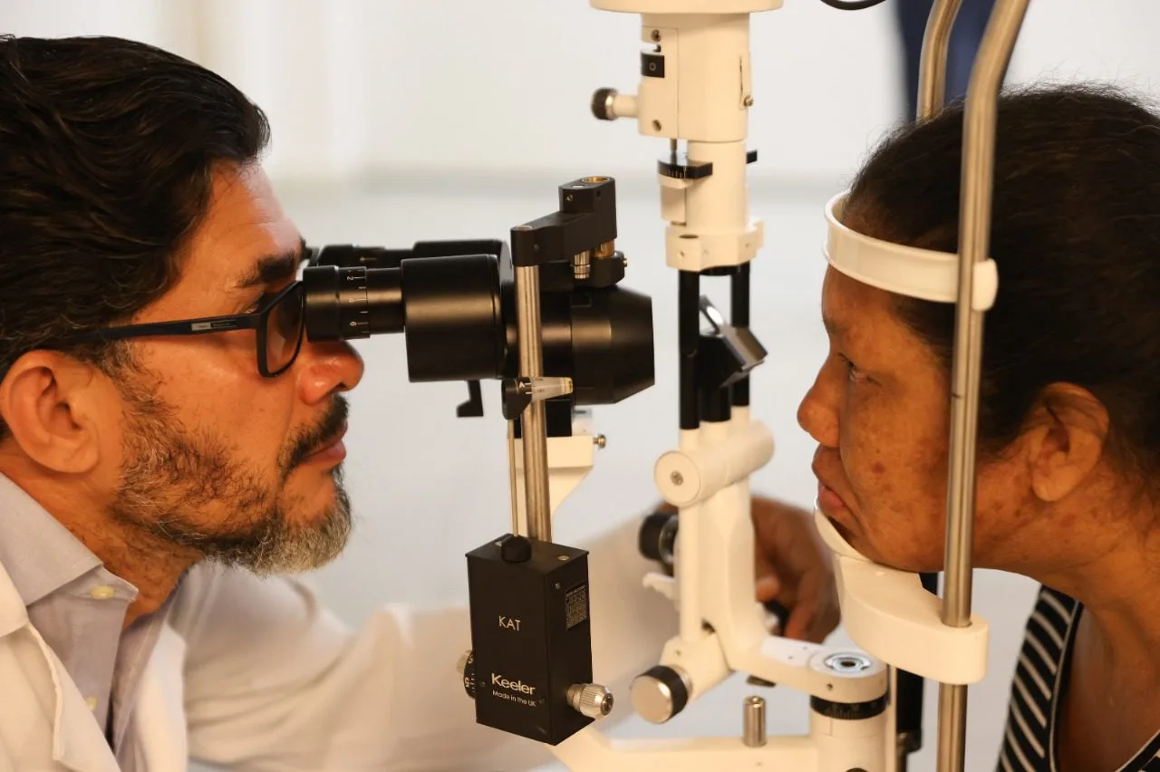 Governador Wilson Lima dá início ao maior mutirão de cirurgias de catarata da história do Amazonas em homenagem aos 356 anos de Manaus