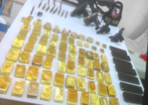 Três policiais são presos em Manaus por envolvimento em esquema de desvio de ouro