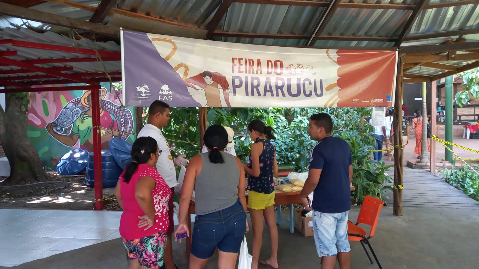 Pirarucu manejado da RDS Mamirauá segue à venda nesta semana em Manaus