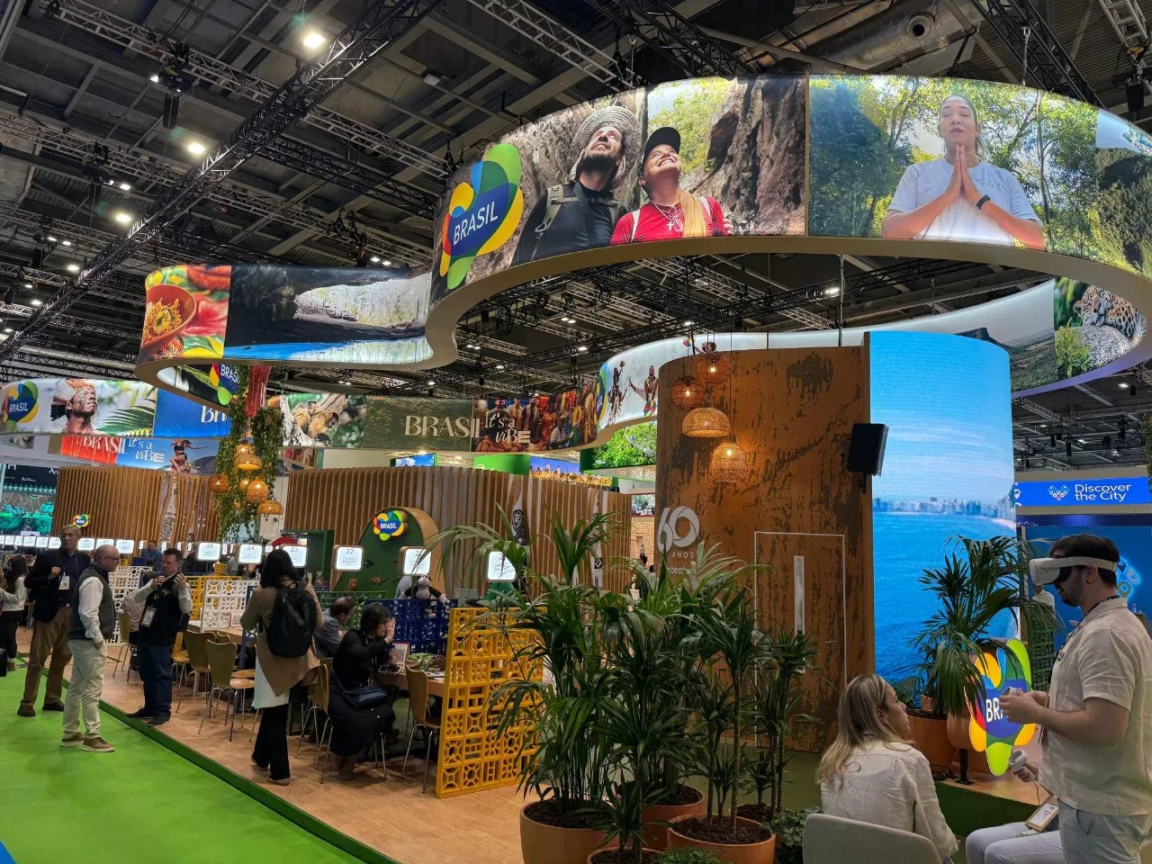 Turismo internacional: Marca Amazônia é lançada na B2B World Travel Market, em Londres