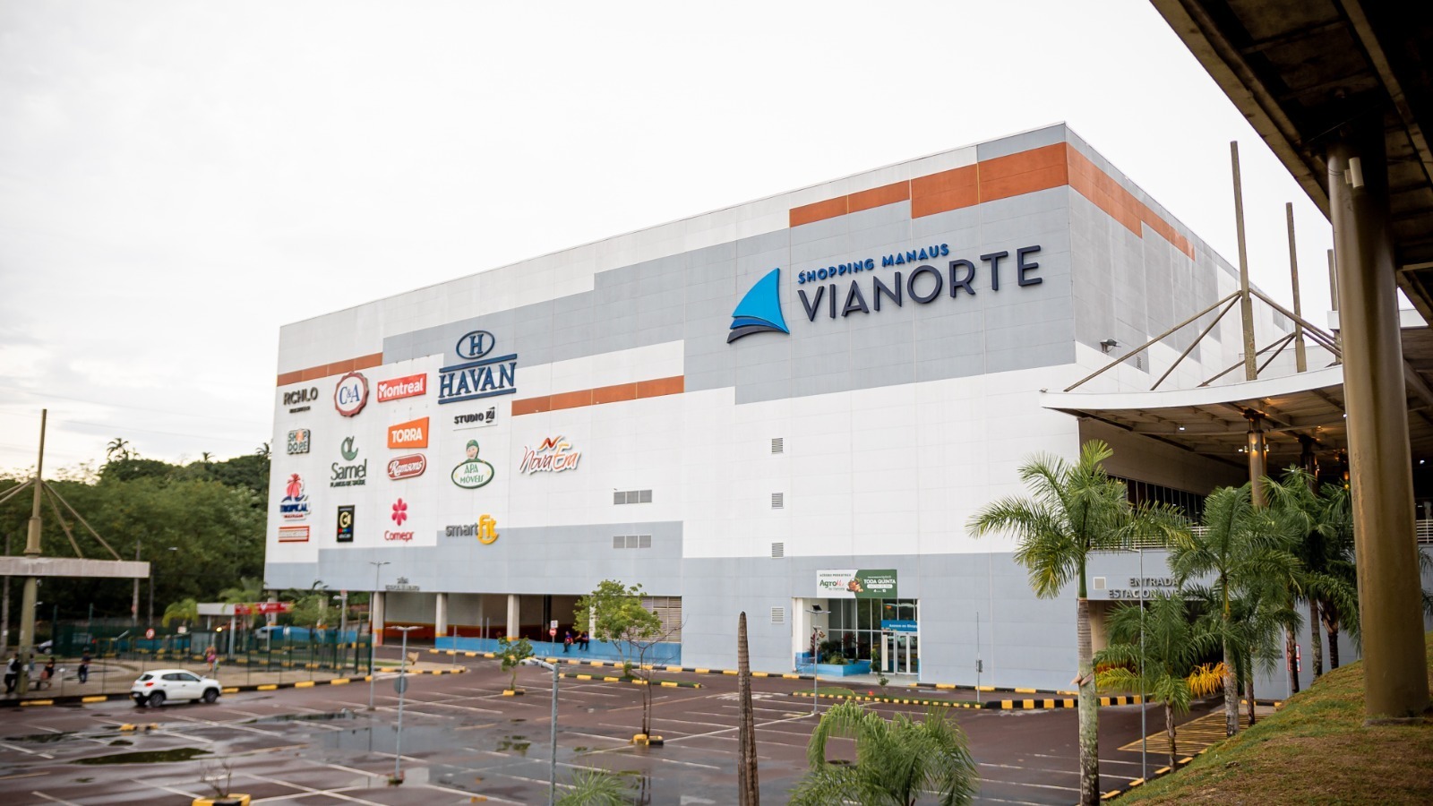 Shopping Manaus ViaNorte ganha posto de atendimento do Sinetram