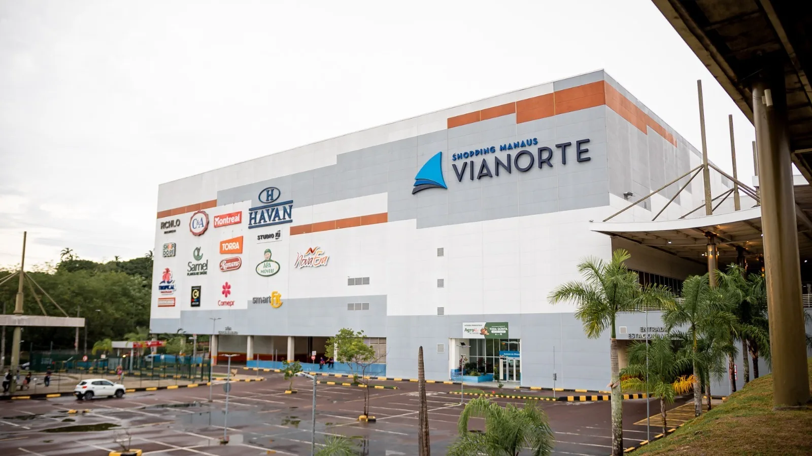 Shopping Manaus ViaNorte ganha posto de atendimento do Sinetram