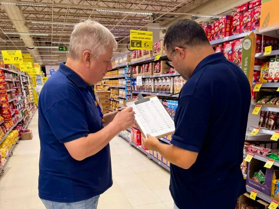 Pesquisa do Procon Manaus aponta nova redução no valor médio da cesta básica em novembro