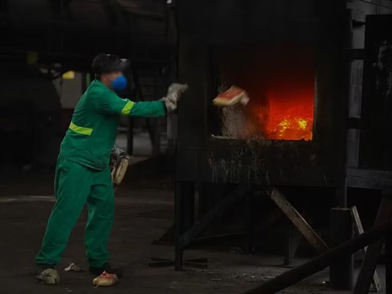 Quatro toneladas de drogas são incineradas em Manaus após apreensões ao longo de 2025