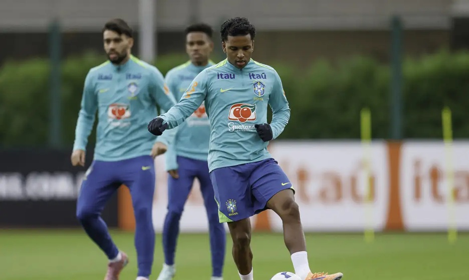 Seleção Brasileira inicia treinos na Europa com foco em amistosos contra Senegal e Tunísia