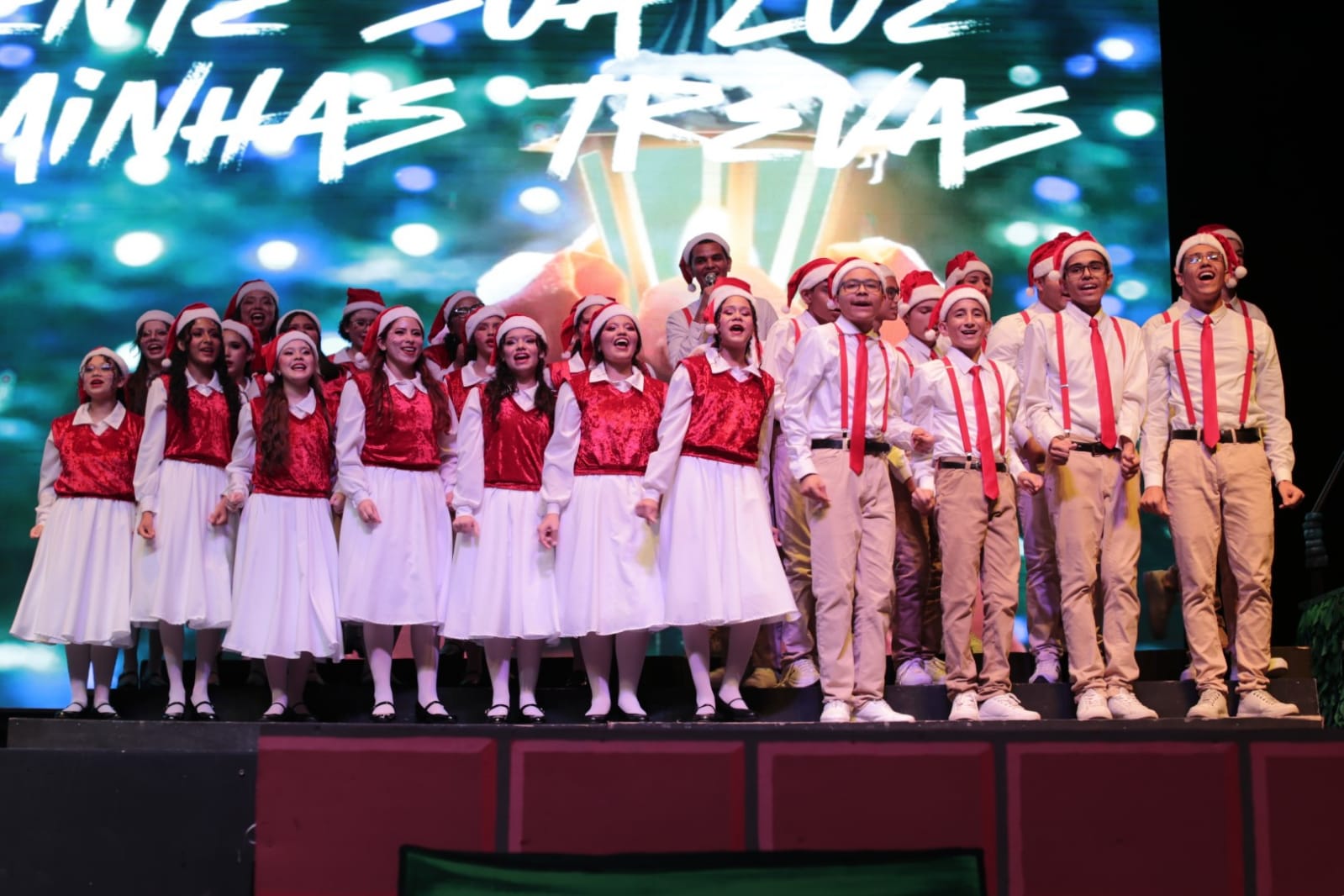 Espetáculo “Um Sonho de Natal” chega à 24ª edição com o tema “Na Fábrica de Brinquedos”