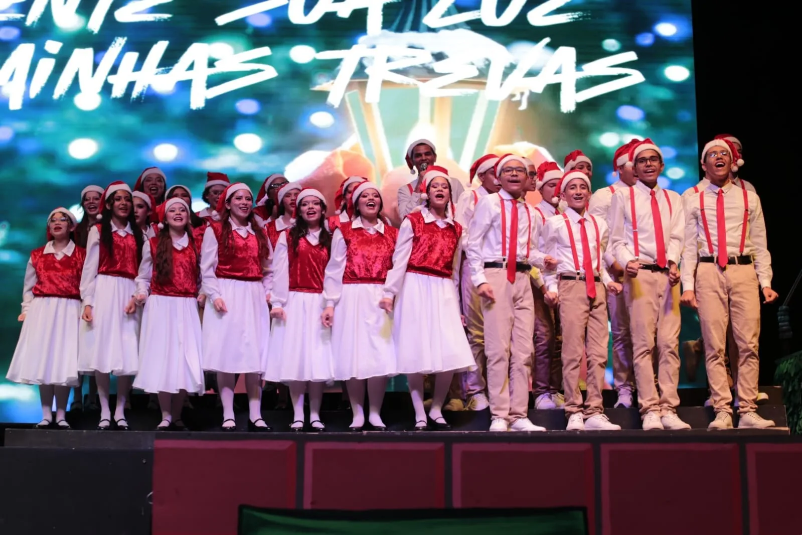 Espetáculo “Um Sonho de Natal” chega à 24ª edição com o tema “Na Fábrica de Brinquedos”